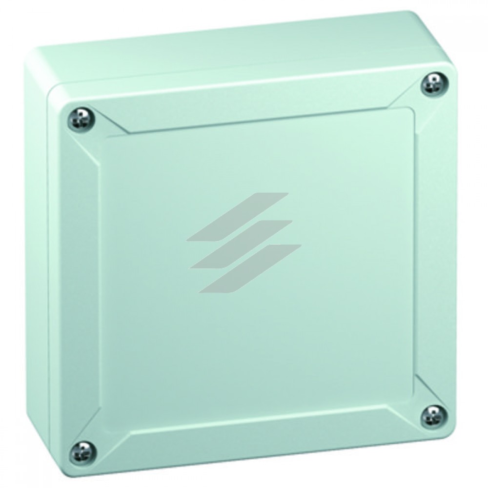 TG-коробка ABS 1212-6-O (124х122х55мм), акрилонітрил-бутадієн-стерол, гладкі стінки, IP67, Spelsberg